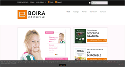 Desktop Screenshot of boiraeditorial.com