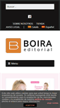 Mobile Screenshot of boiraeditorial.com
